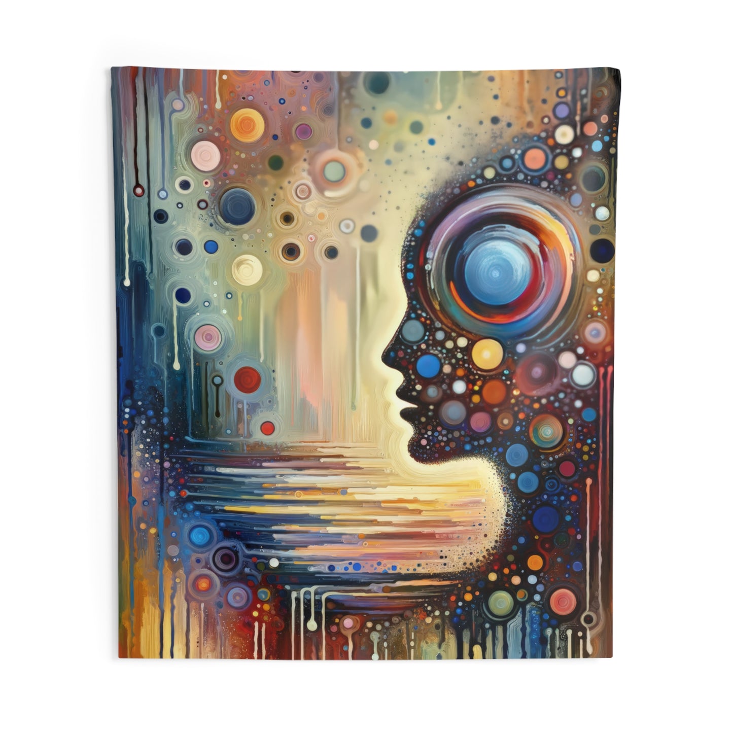 Echoed Intrinsic Universality Indoor Wall Tapestries