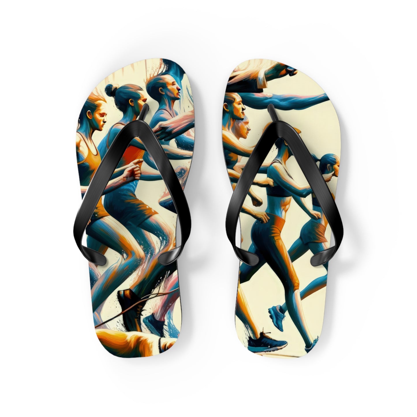 Urban Movement Disconnect Flip Flops