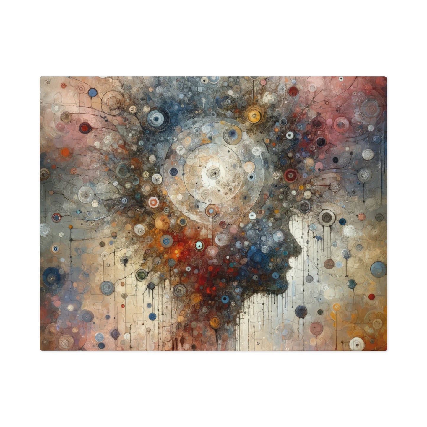 Shared Existence Solace Jigsaw Puzzle (30, 110, 252, 500,1000-Piece)