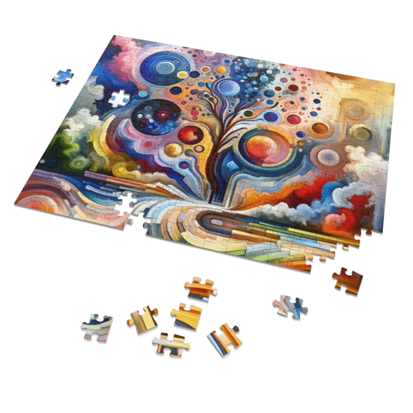 Inner Growth Essence Jigsaw Puzzle (30, 110, 252, 500,1000-Piece)