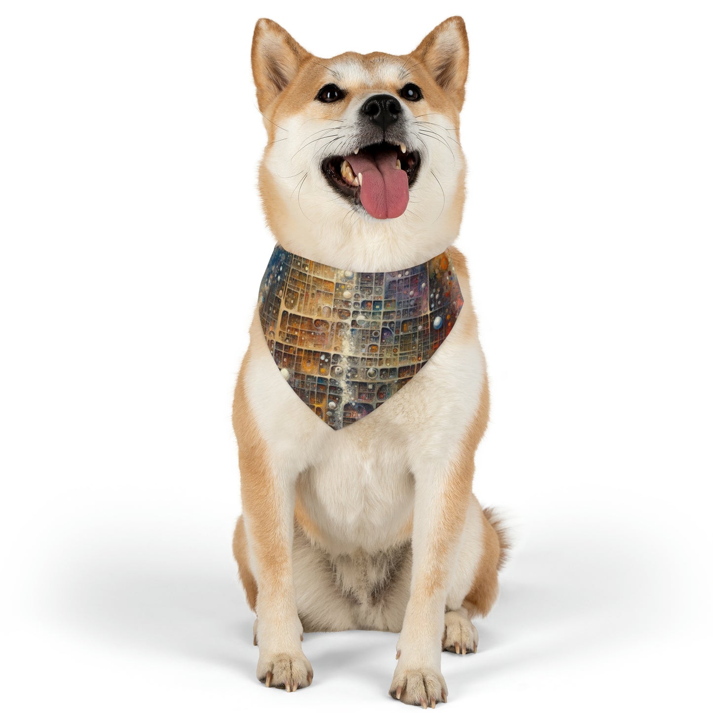 Integral Harmony Existence Pet Bandana Collar
