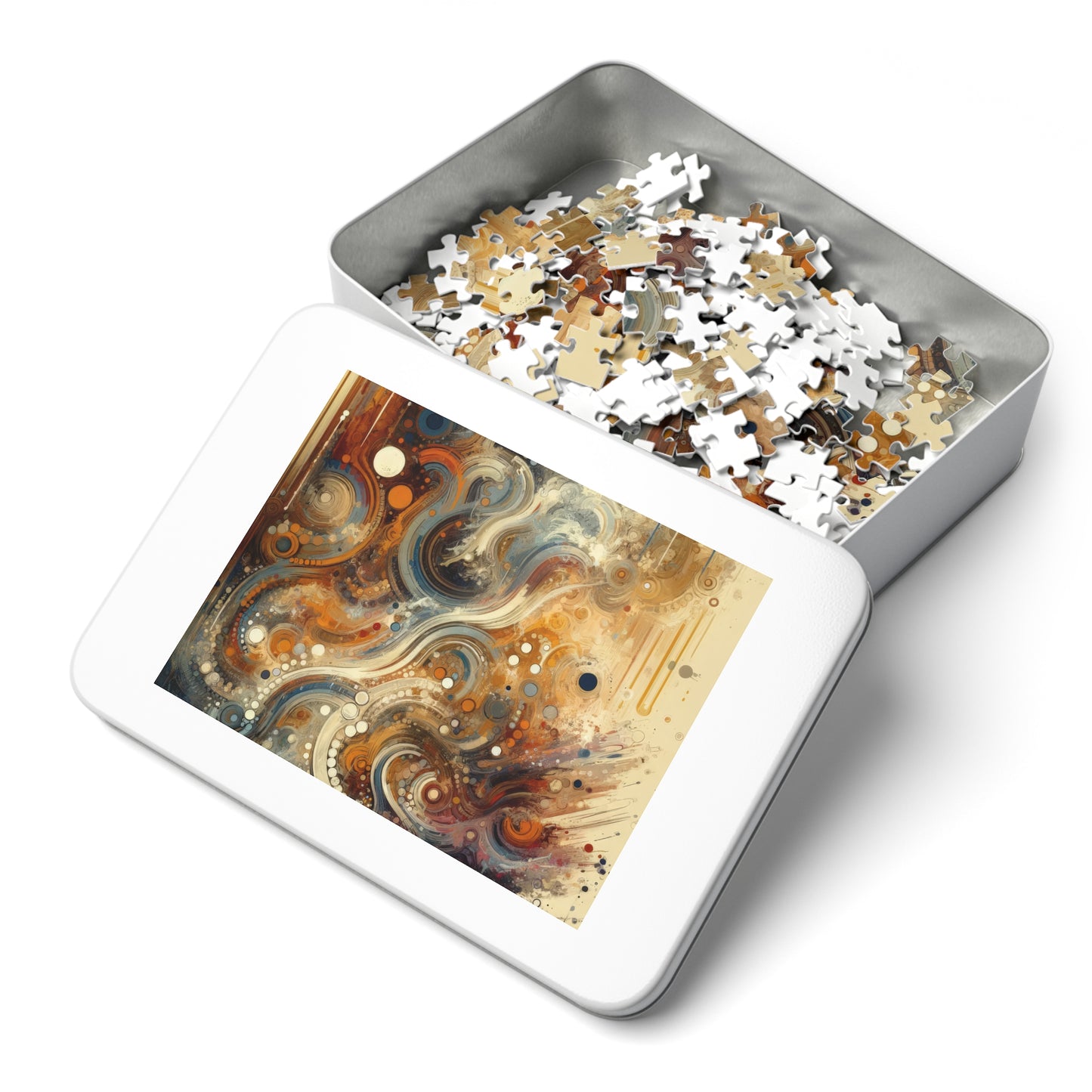 Dynamic Cultural Mosaic Jigsaw Puzzle (30, 110, 252, 500,1000-Piece)