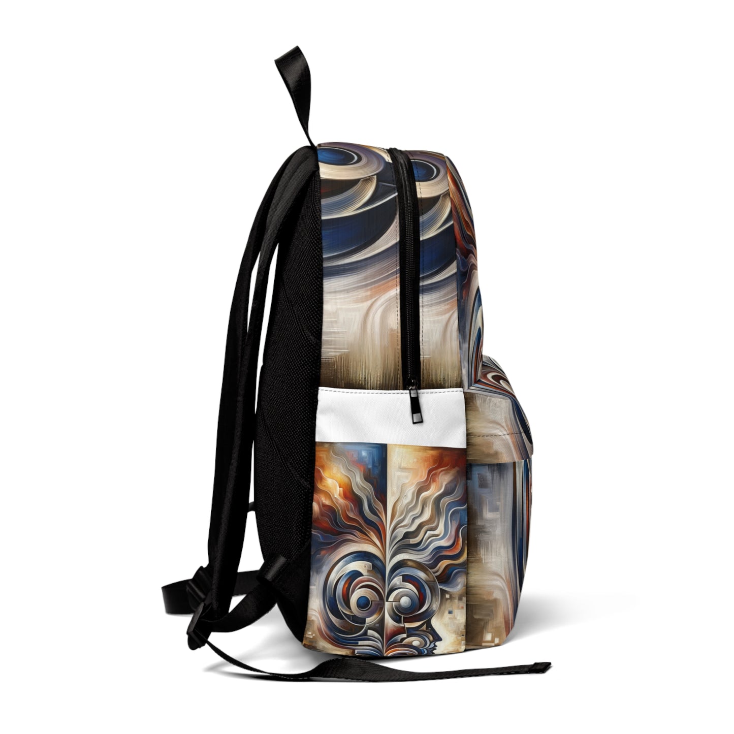 Wisdom Confluence Tachism Unisex Classic Backpack