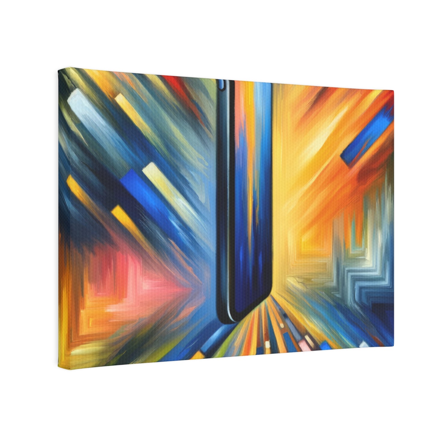 Connectivity Beacon Dichotomy Canvas Photo Tile