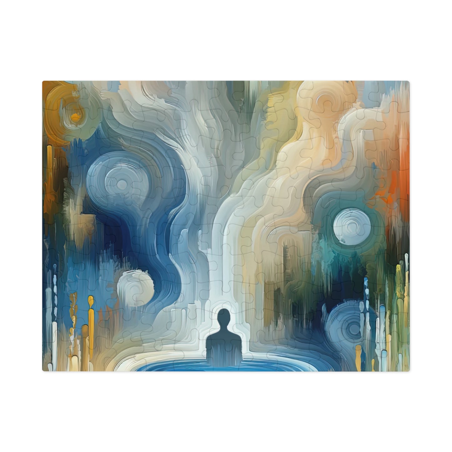 Psyche Spa Serenity Jigsaw Puzzle (30, 110, 252, 500,1000-Piece)