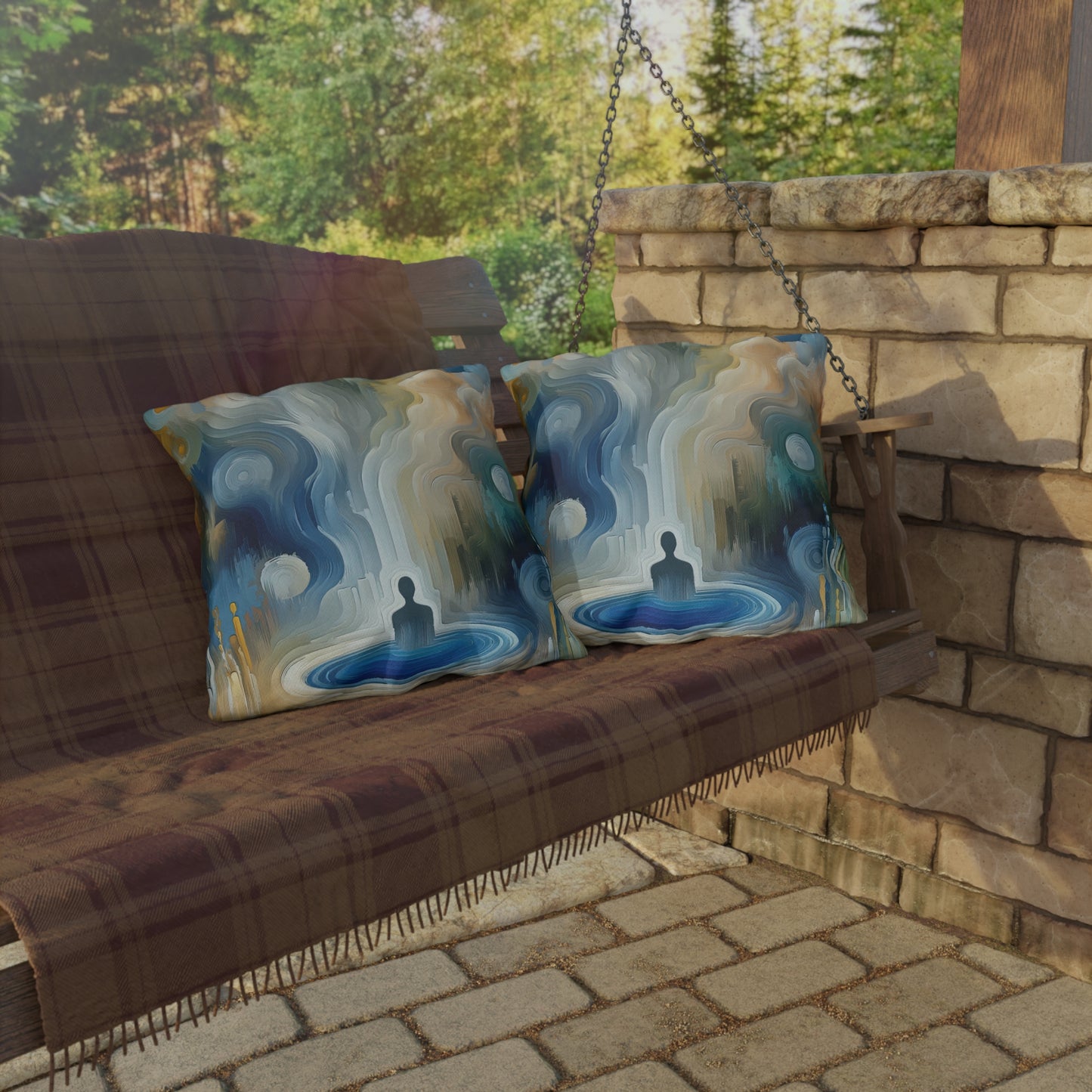Psyche Spa Serenity Outdoor Pillows