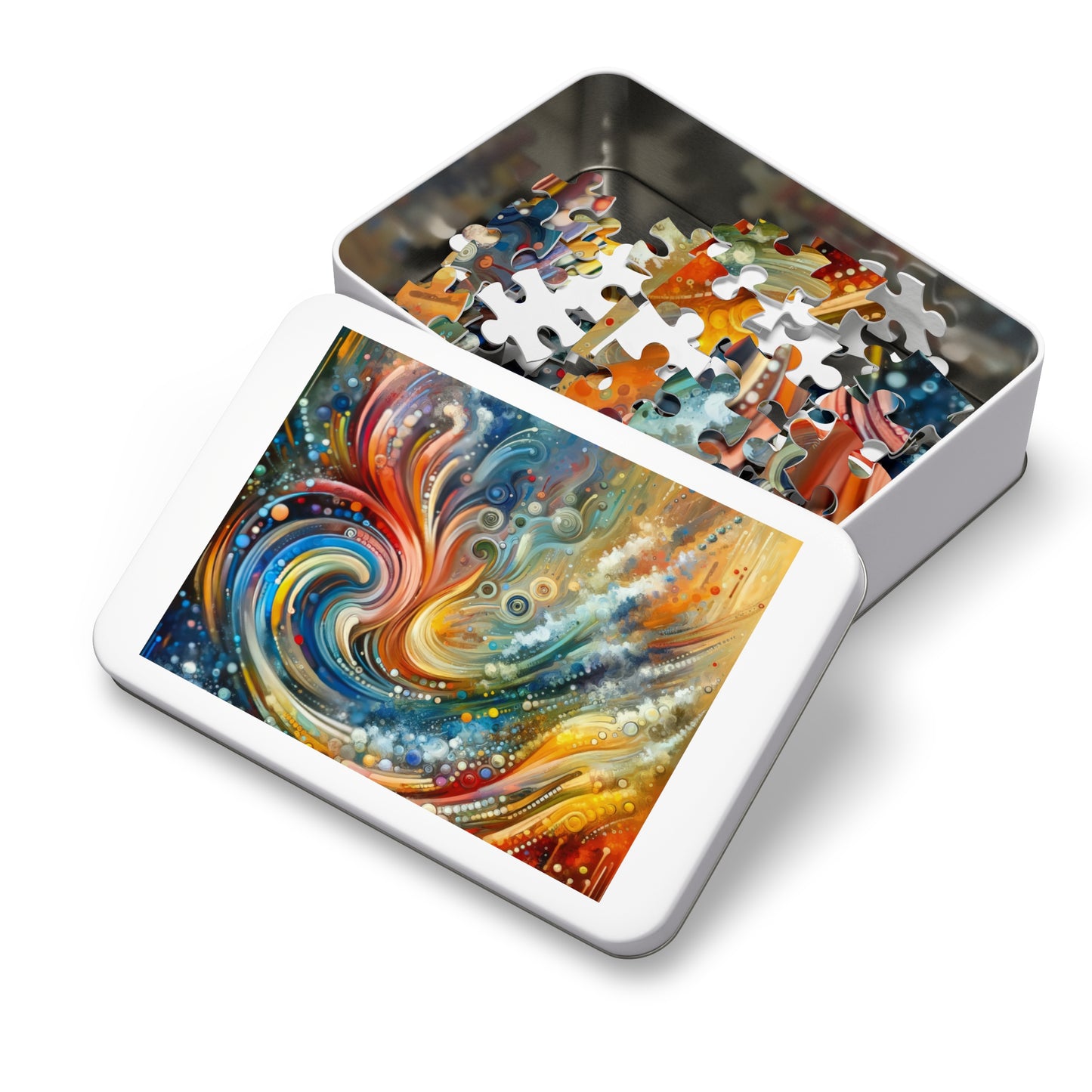 Dynamic Unity Tapestry Jigsaw Puzzle (30, 110, 252, 500,1000-Piece)