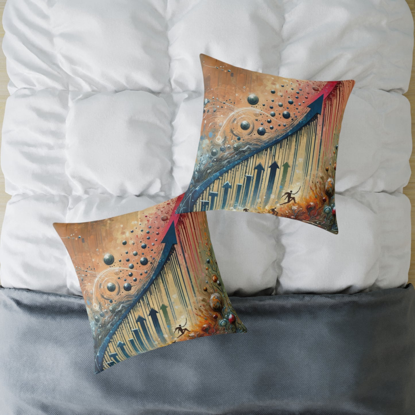 Micro Mastery Ascension Spun Polyester Pillow