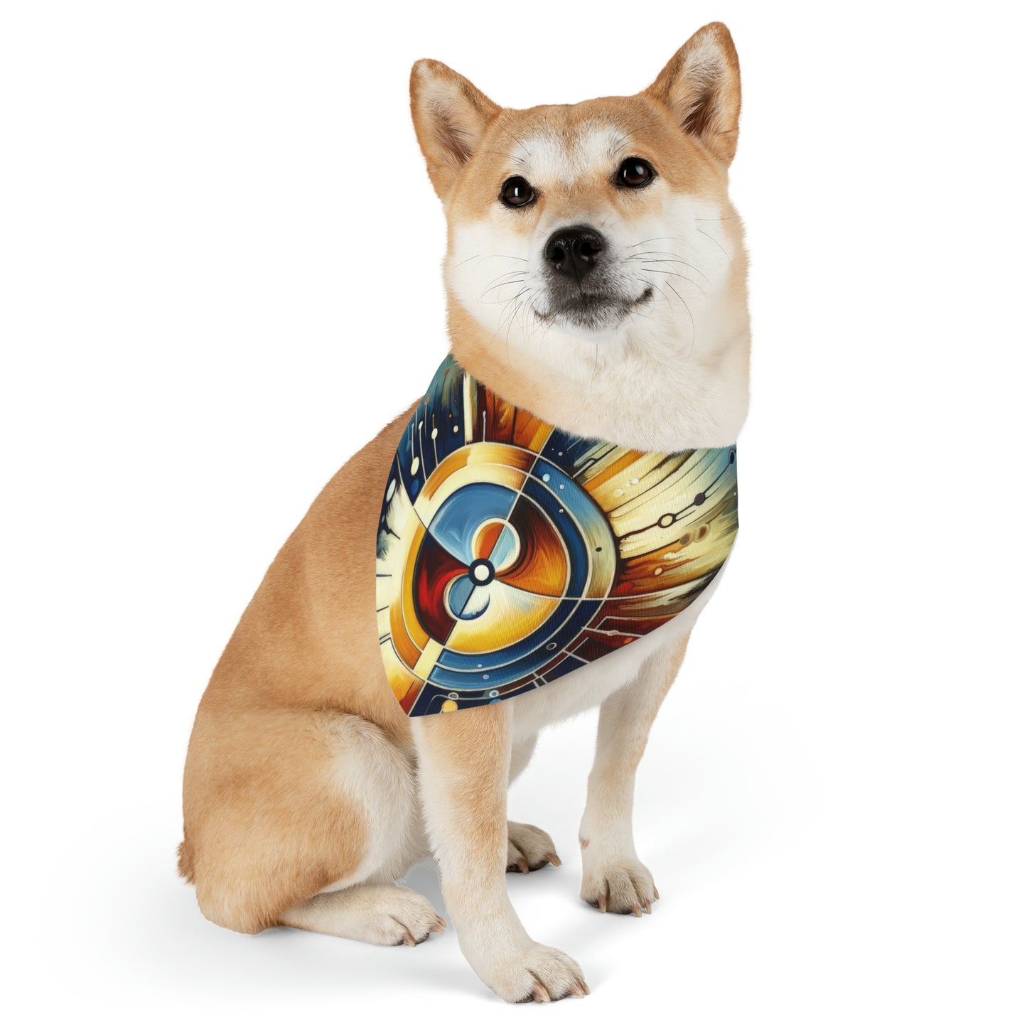Compassionate Ethical Guidance Pet Bandana Collar