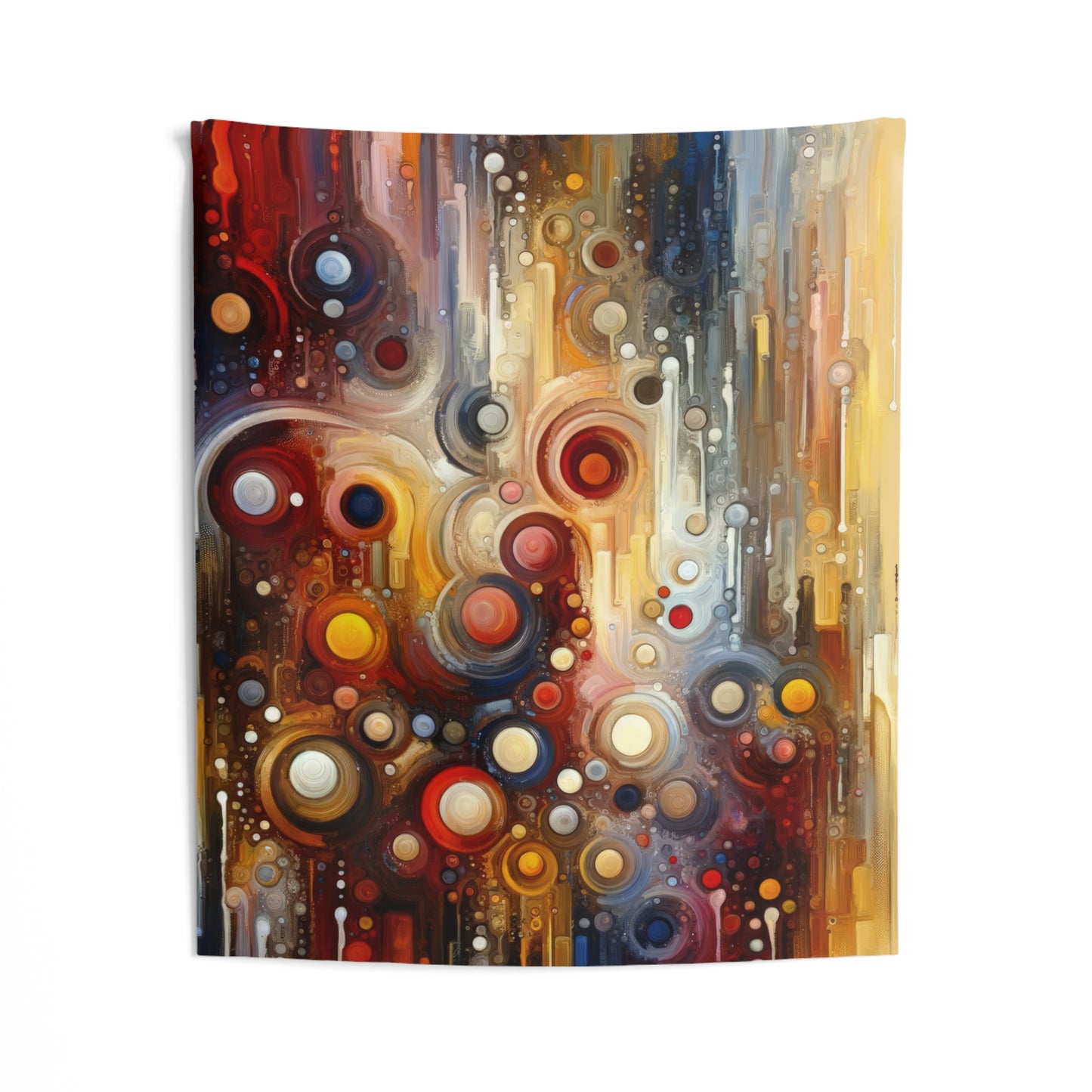Tangible Touch Togetherness Indoor Wall Tapestries