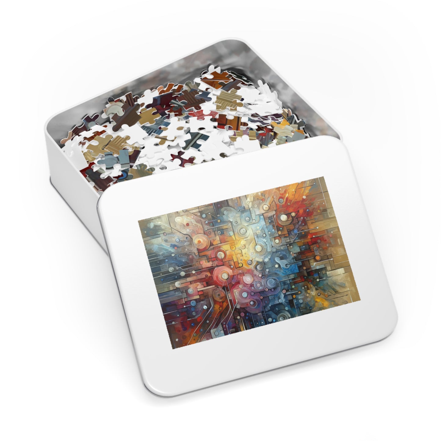 Empathy Scaffold Unity Jigsaw Puzzle (30, 110, 252, 500,1000-Piece)