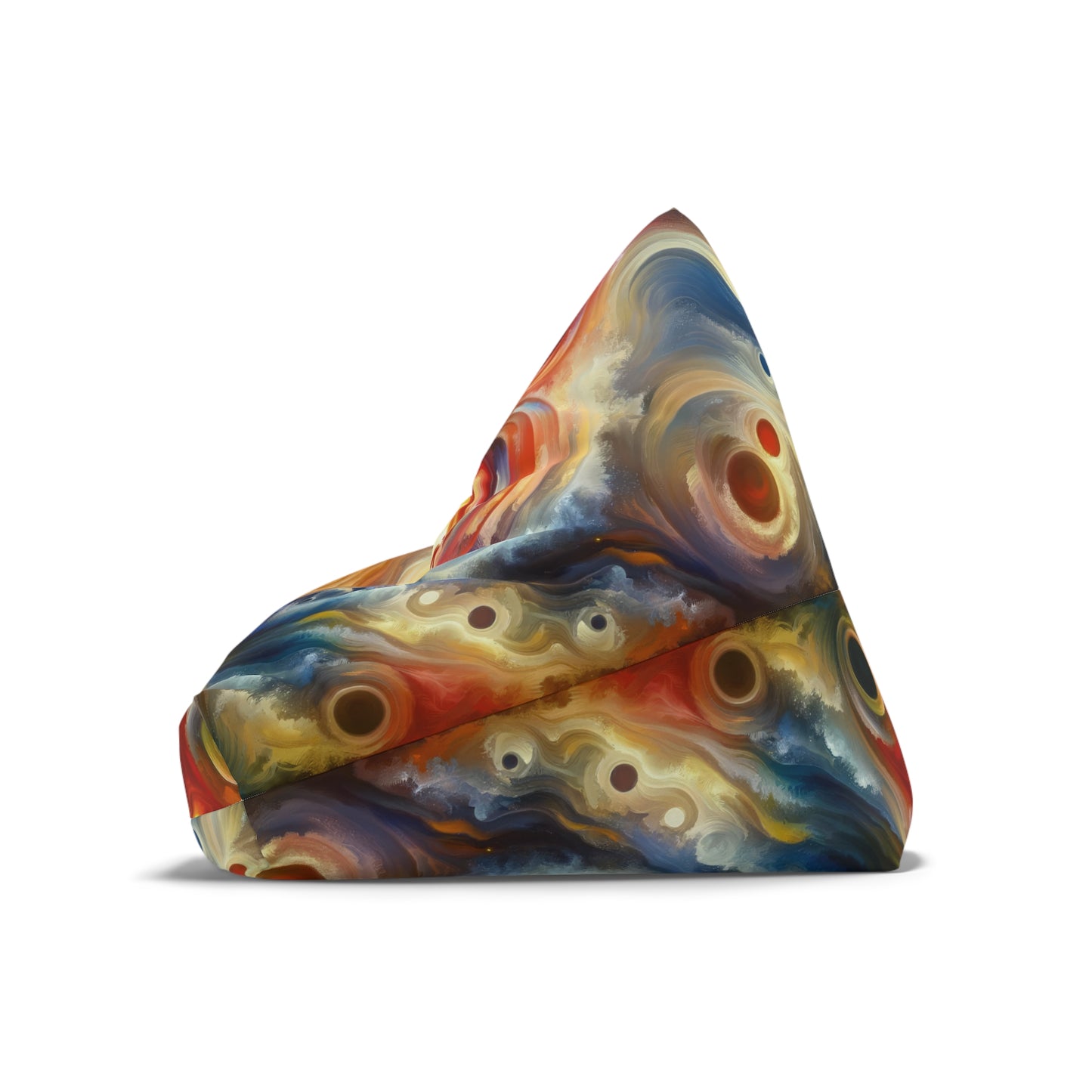 Unified Heart Journey Bean Bag Chair Cover