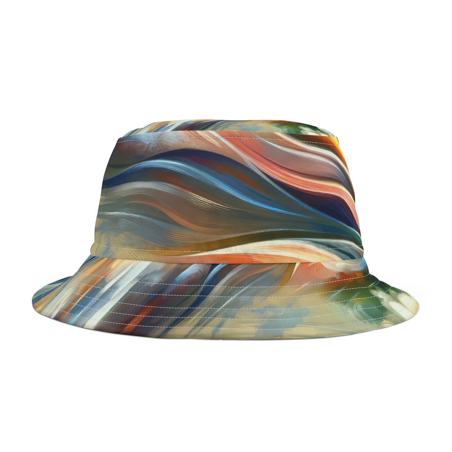 Sovereign Radiance Cultivation Bucket Hat (AOP)