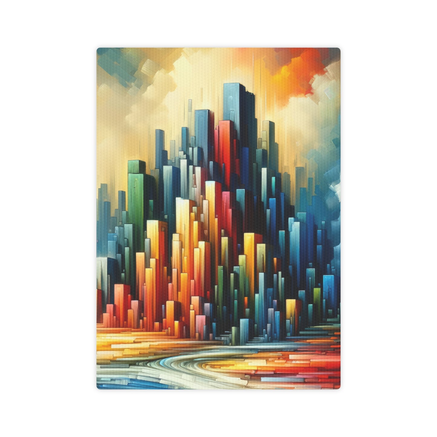 Resolute Fortress Metamorphosis Canvas Photo Tile