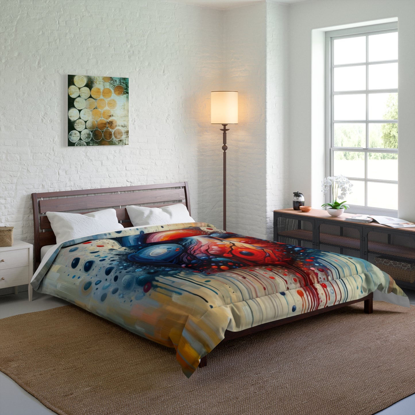 Empathetic Heart Expression Comforter