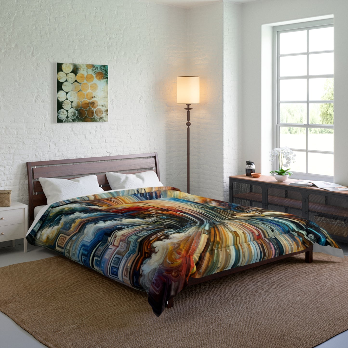 Transformative Tapestry Ascent Comforter