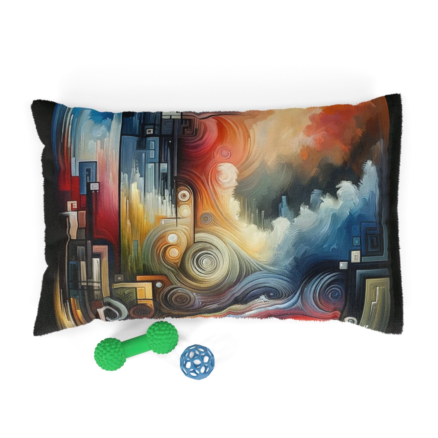 Tuning Essence Abstract Pet Bed