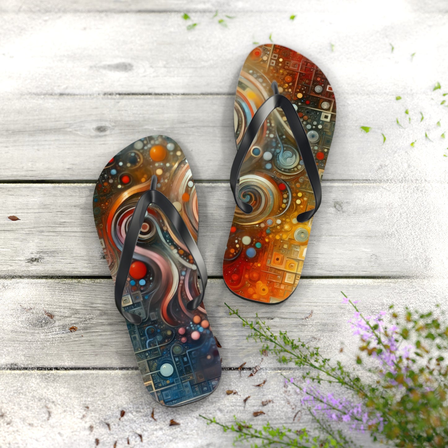 Tapestry Choice Impact Flip Flops