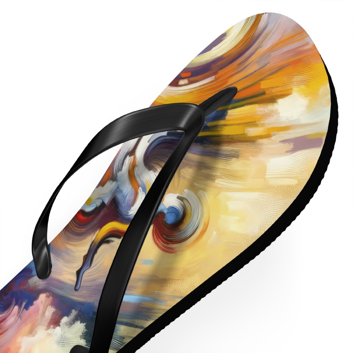 Dancing Disruption Tachism Flip Flops