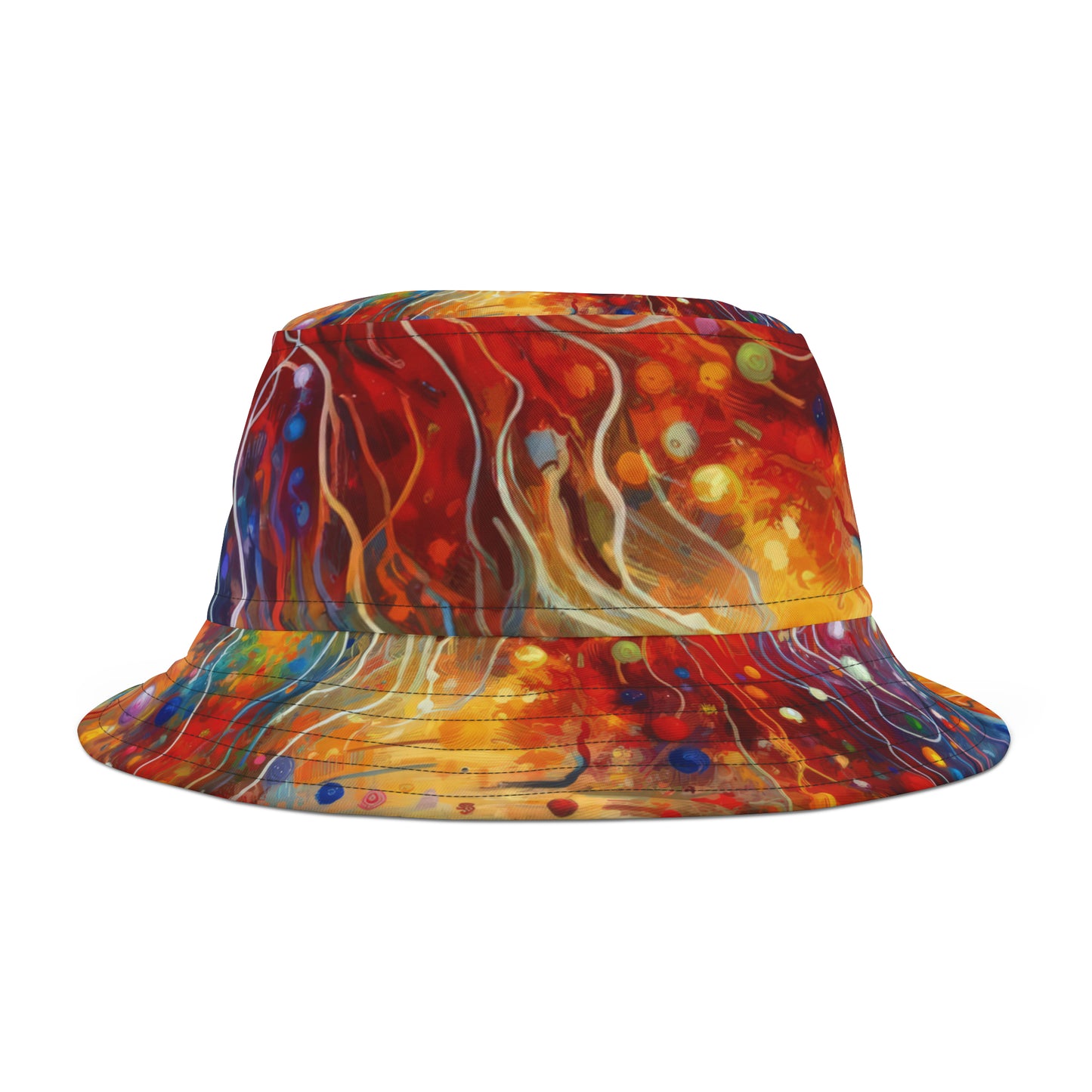 Emotive Yarn Explosion Bucket Hat (AOP)