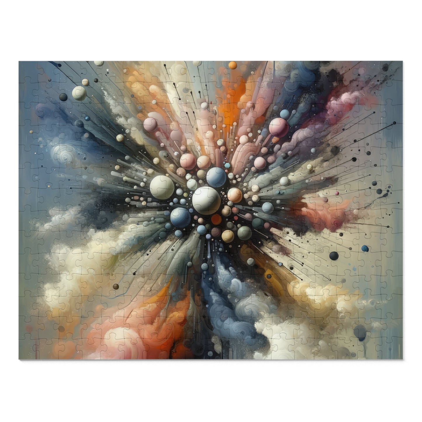 Impactful Deeds Ripple Jigsaw Puzzle (30, 110, 252, 500,1000-Piece)