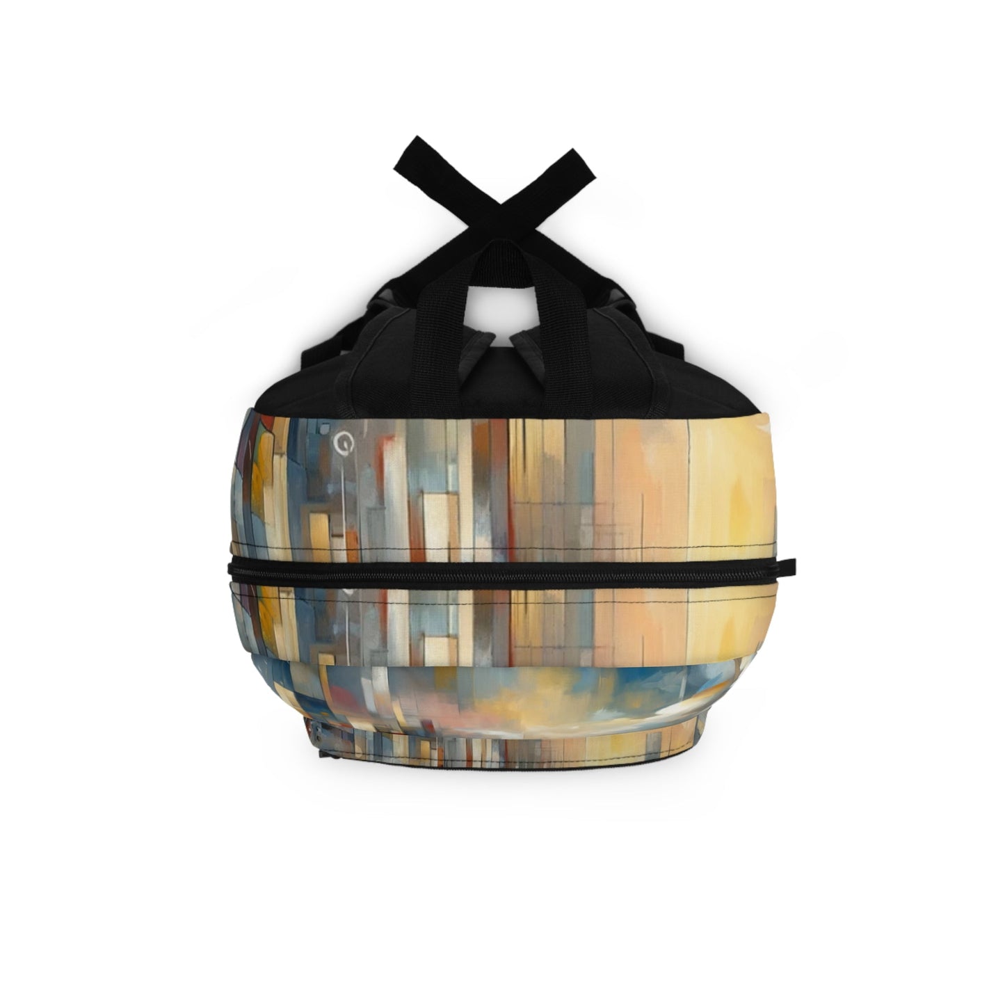 Abstract Buzzing Stillness Backpack - ATUH.ART