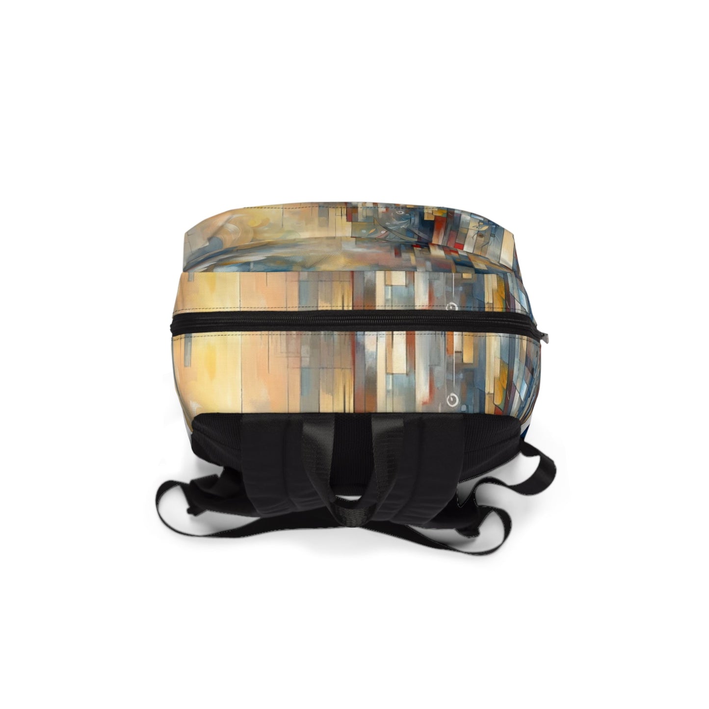 Abstract Buzzing Stillness Unisex Classic Backpack - ATUH.ART