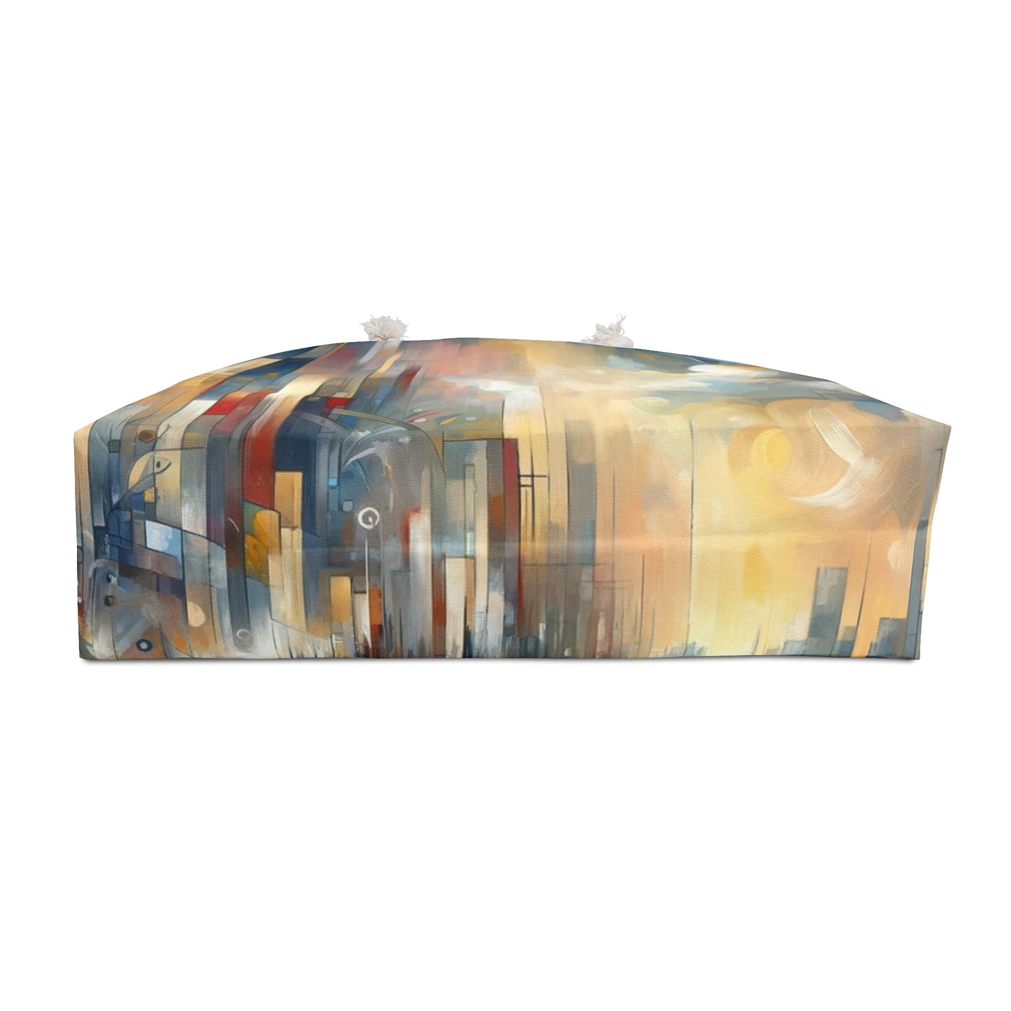 Abstract Buzzing Stillness Weekender Bag - ATUH.ART