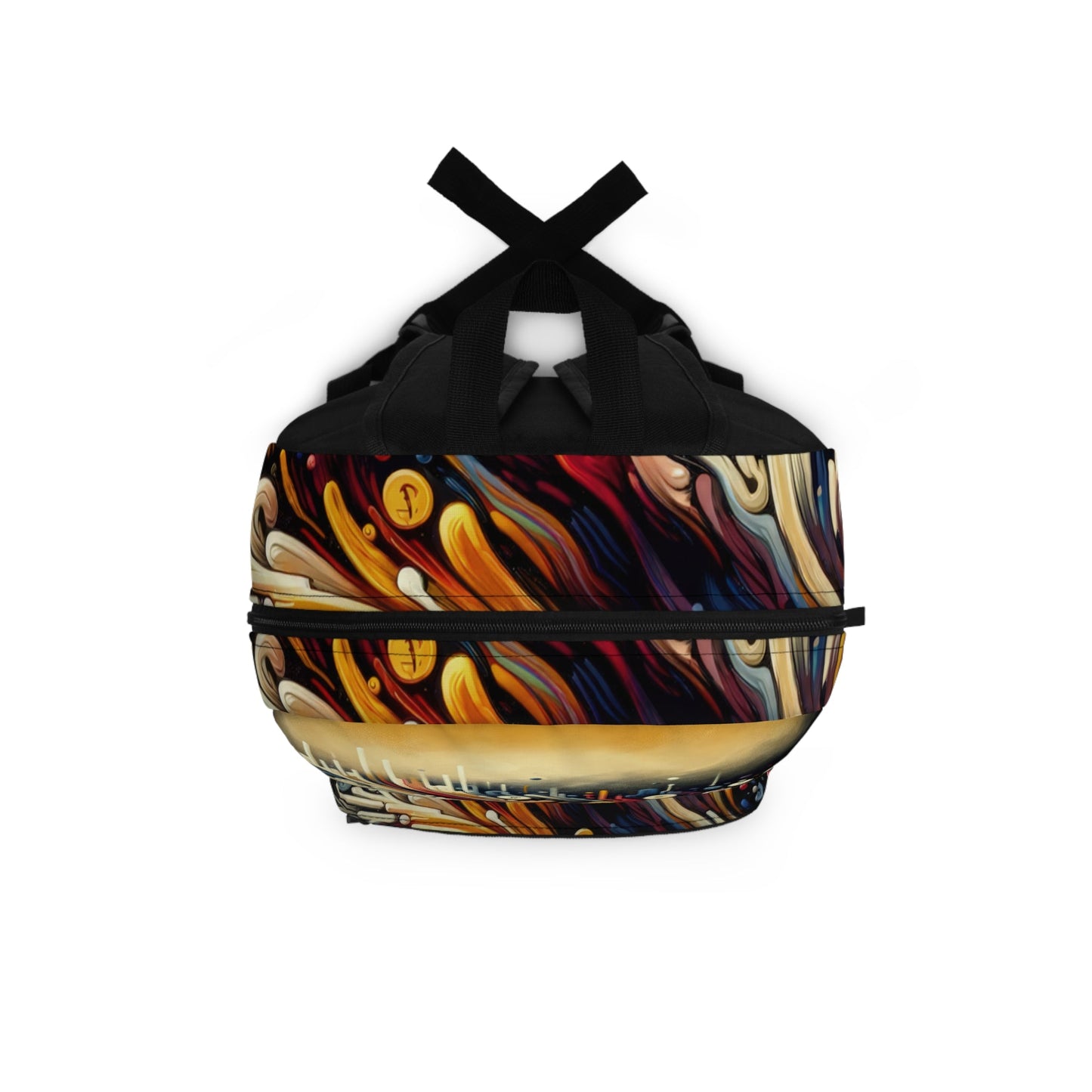 Abstract Financial Flux Backpack - ATUH.ART