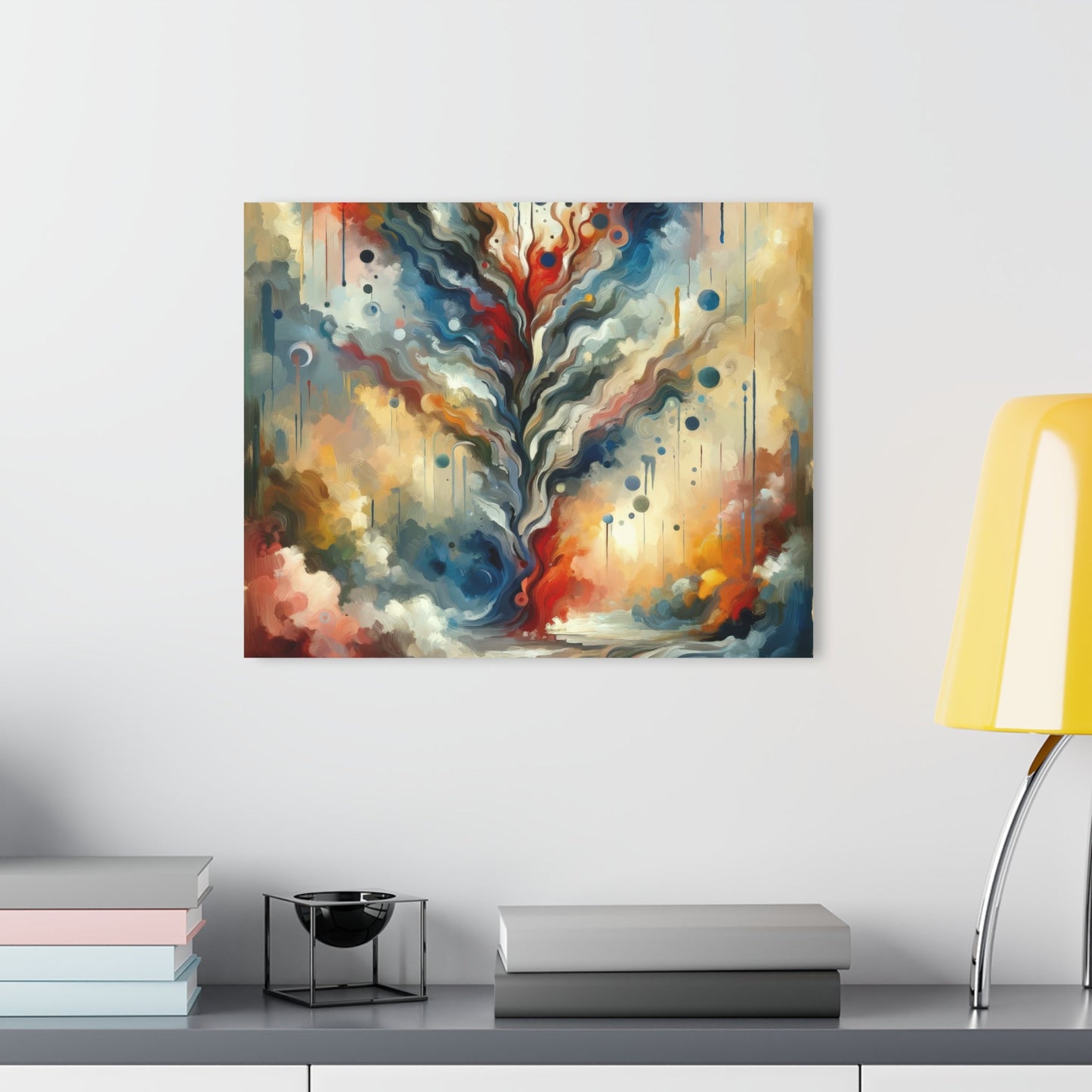 Abstract Forgiveness Offering Acrylic Prints (French Cleat Hanging) - ATUH.ART