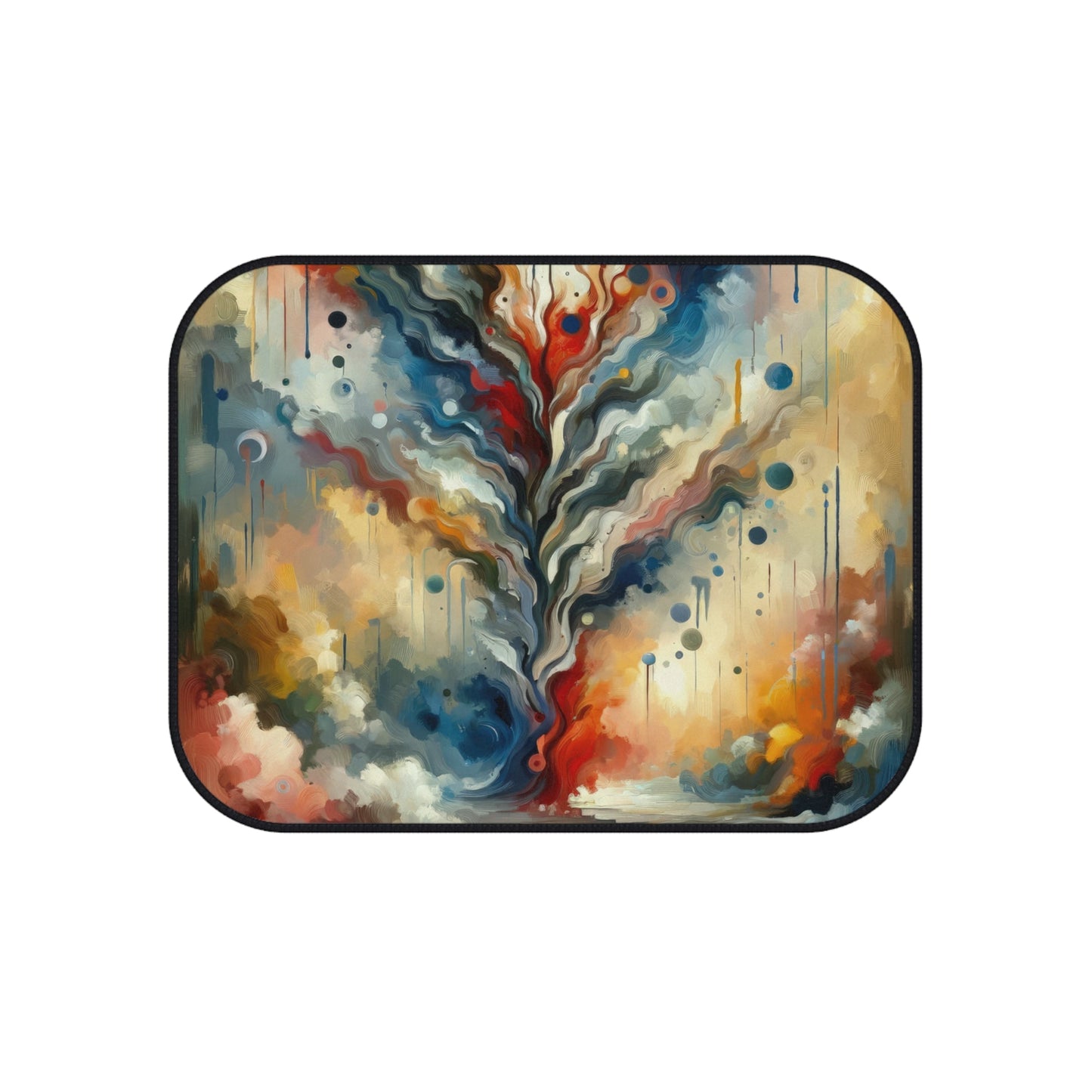 Abstract Forgiveness Offering Car Mats (Set of 4) - ATUH.ART