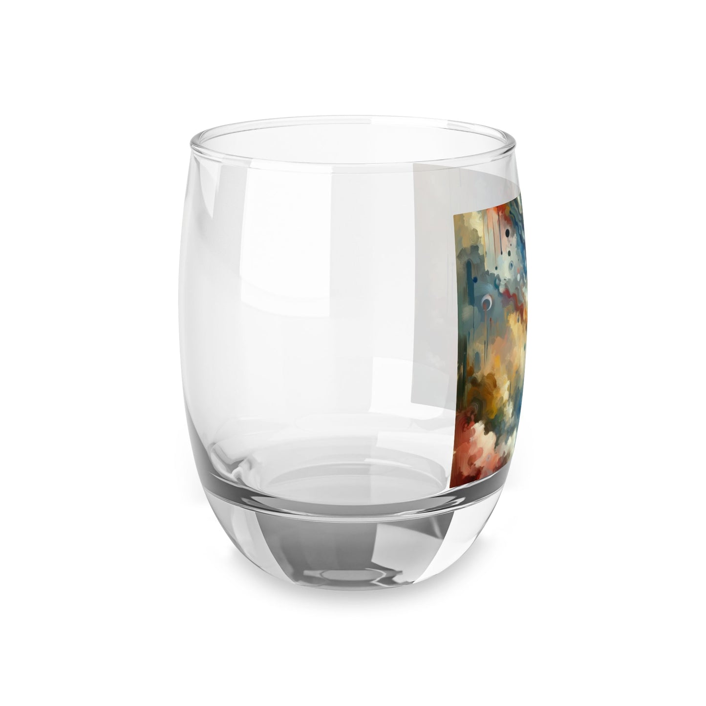Abstract Forgiveness Offering Whiskey Glass - ATUH.ART