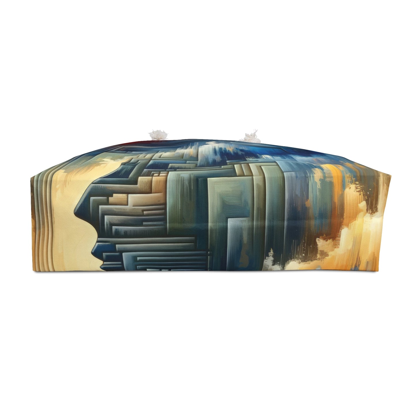 Abstract Geometric Boundaries Weekender Bag - ATUH.ART