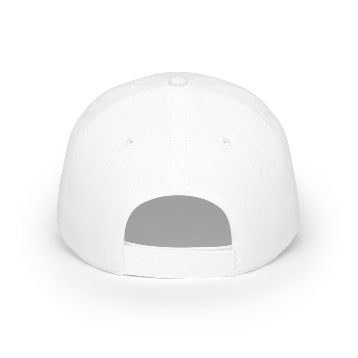 Abstract Mechanical Harmony Low Profile Baseball Cap - ATUH.ART