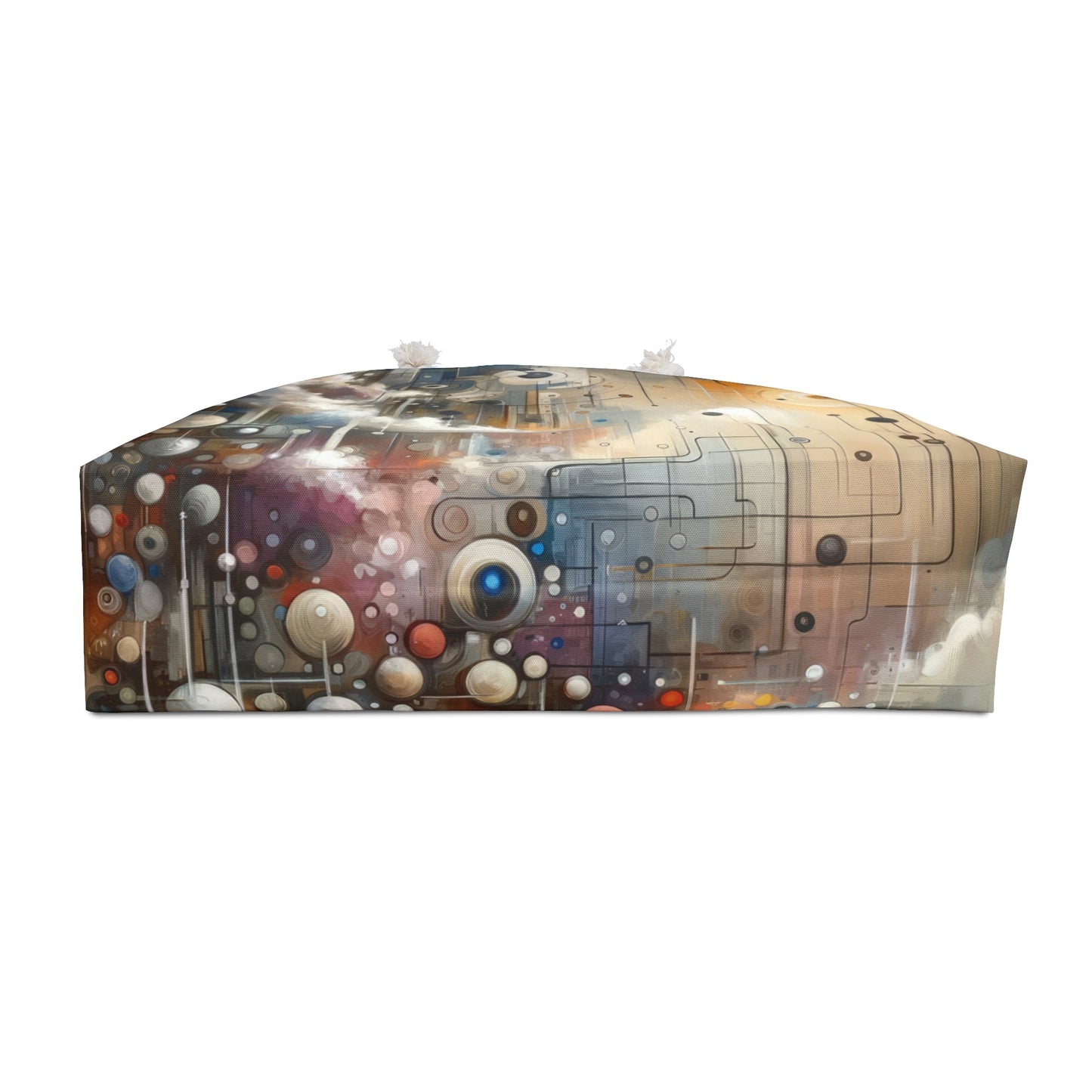 Abstract Mechanical Harmony Weekender Bag - ATUH.ART