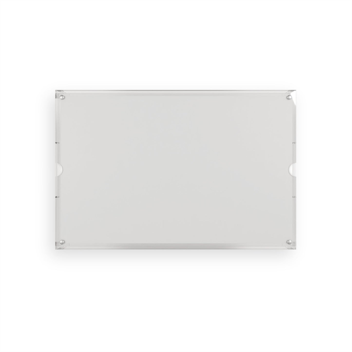 Abstract Structural Complexity Acrylic Serving Tray - ATUH.ART