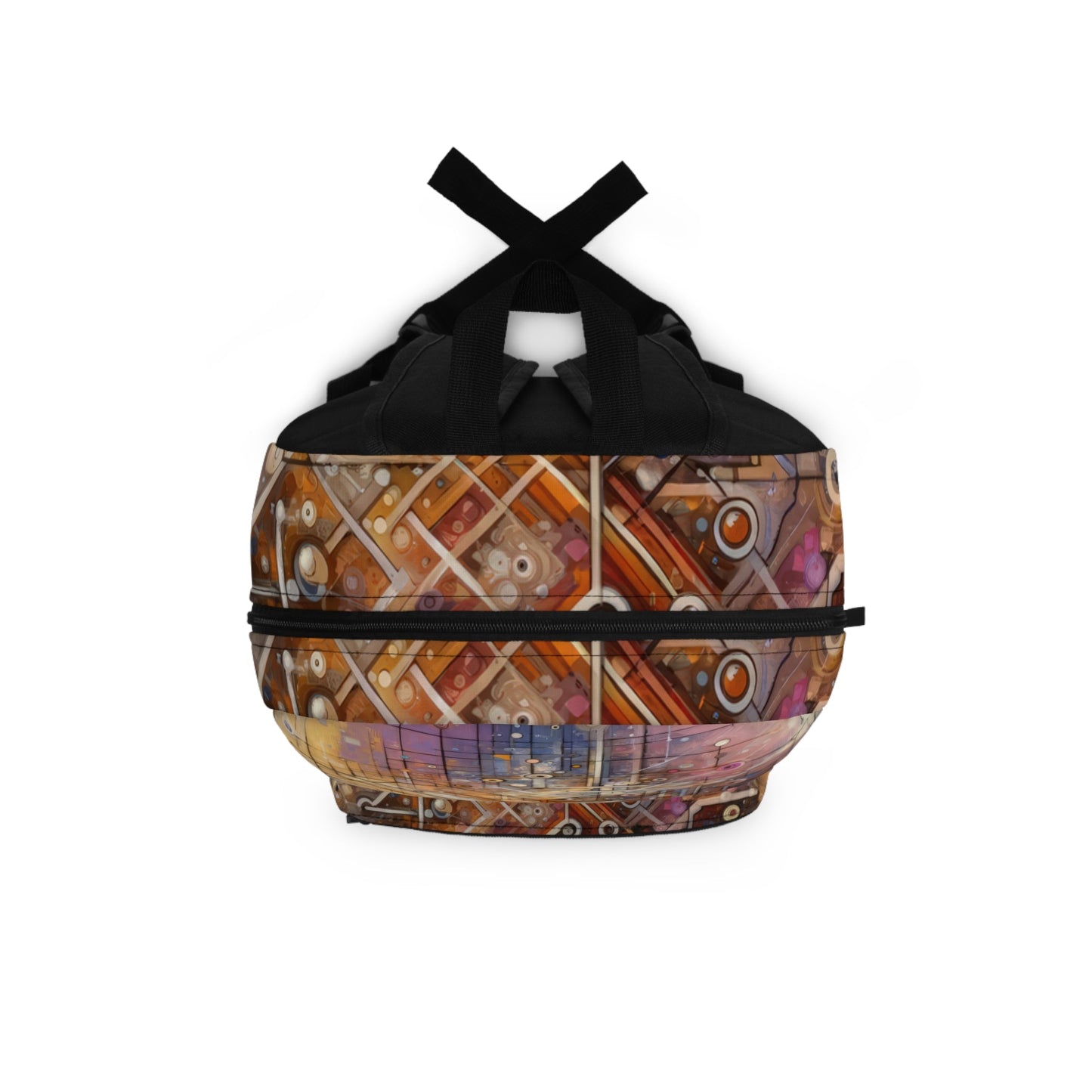 Abstract Structural Complexity Backpack - ATUH.ART