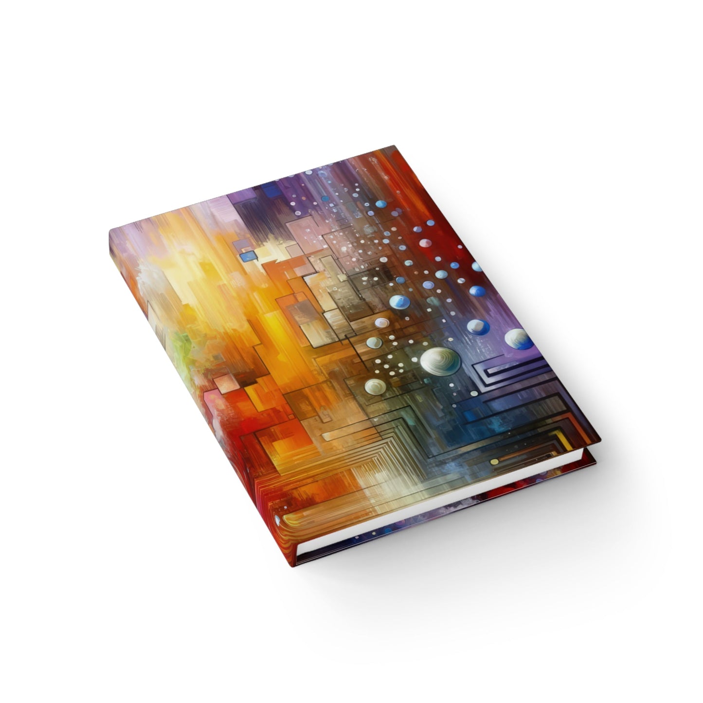Abstract Technicolor Synthesis Journal - Blank - ATUH.ART