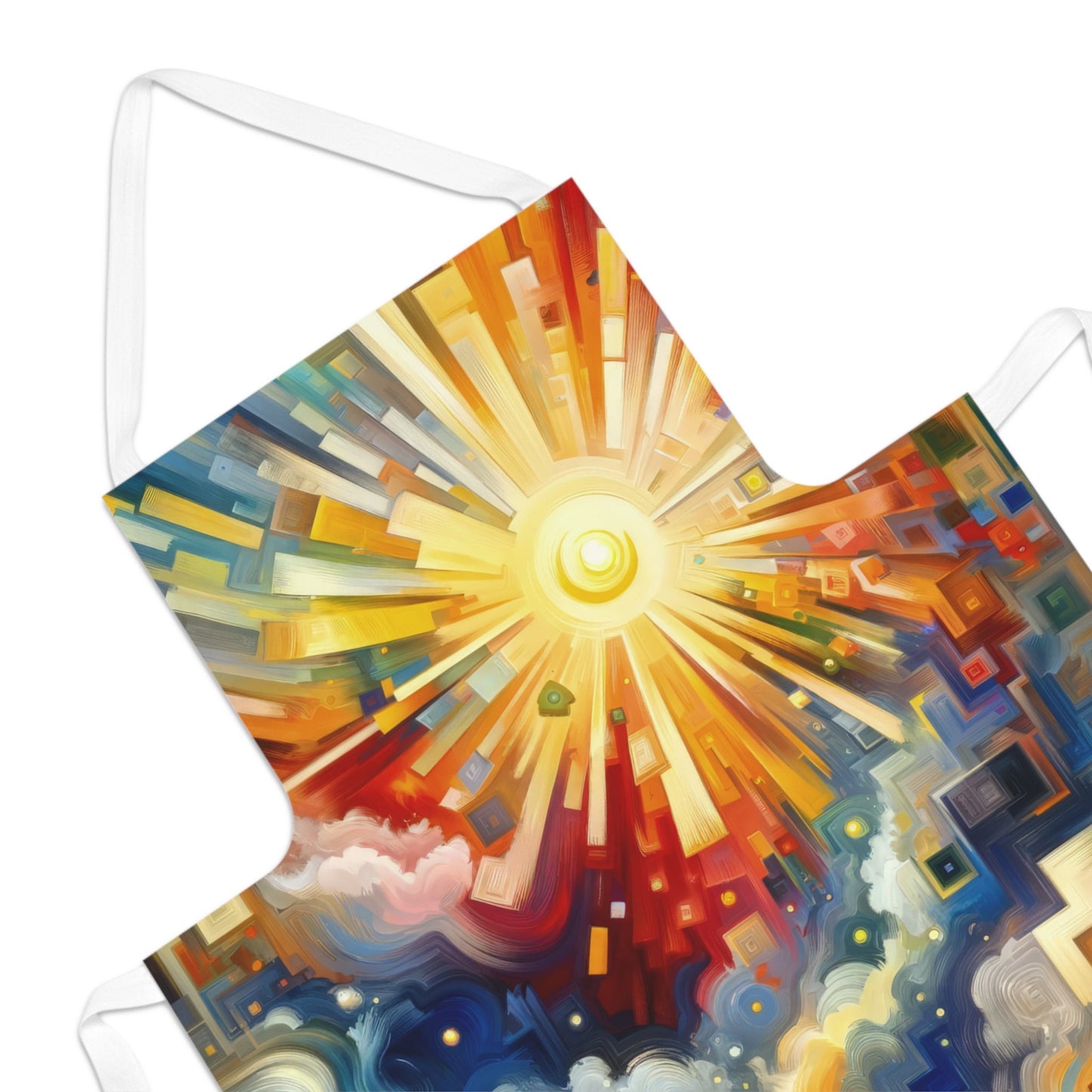 Abundant Resources Burst Adult Apron (AOP) - ATUH.ART