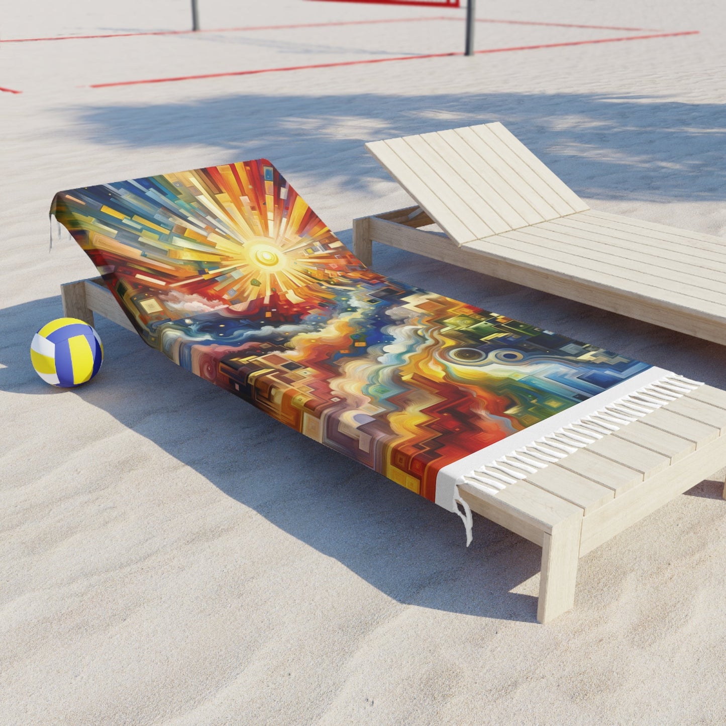 Abundant Resources Burst Boho Beach Cloth - ATUH.ART