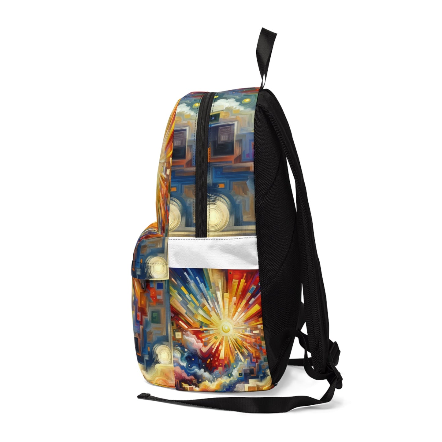 Abundant Resources Burst Unisex Classic Backpack - ATUH.ART
