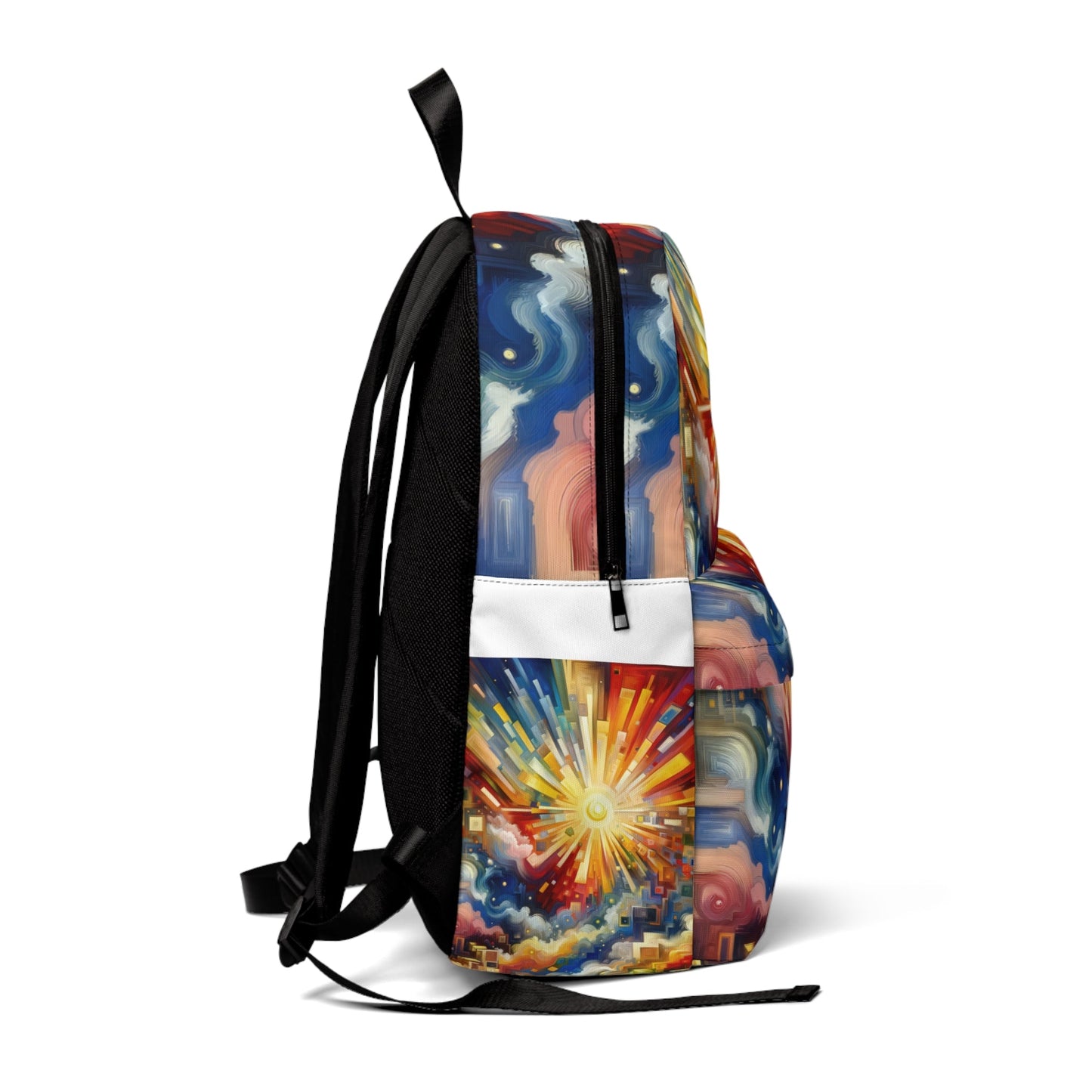Abundant Resources Burst Unisex Classic Backpack - ATUH.ART