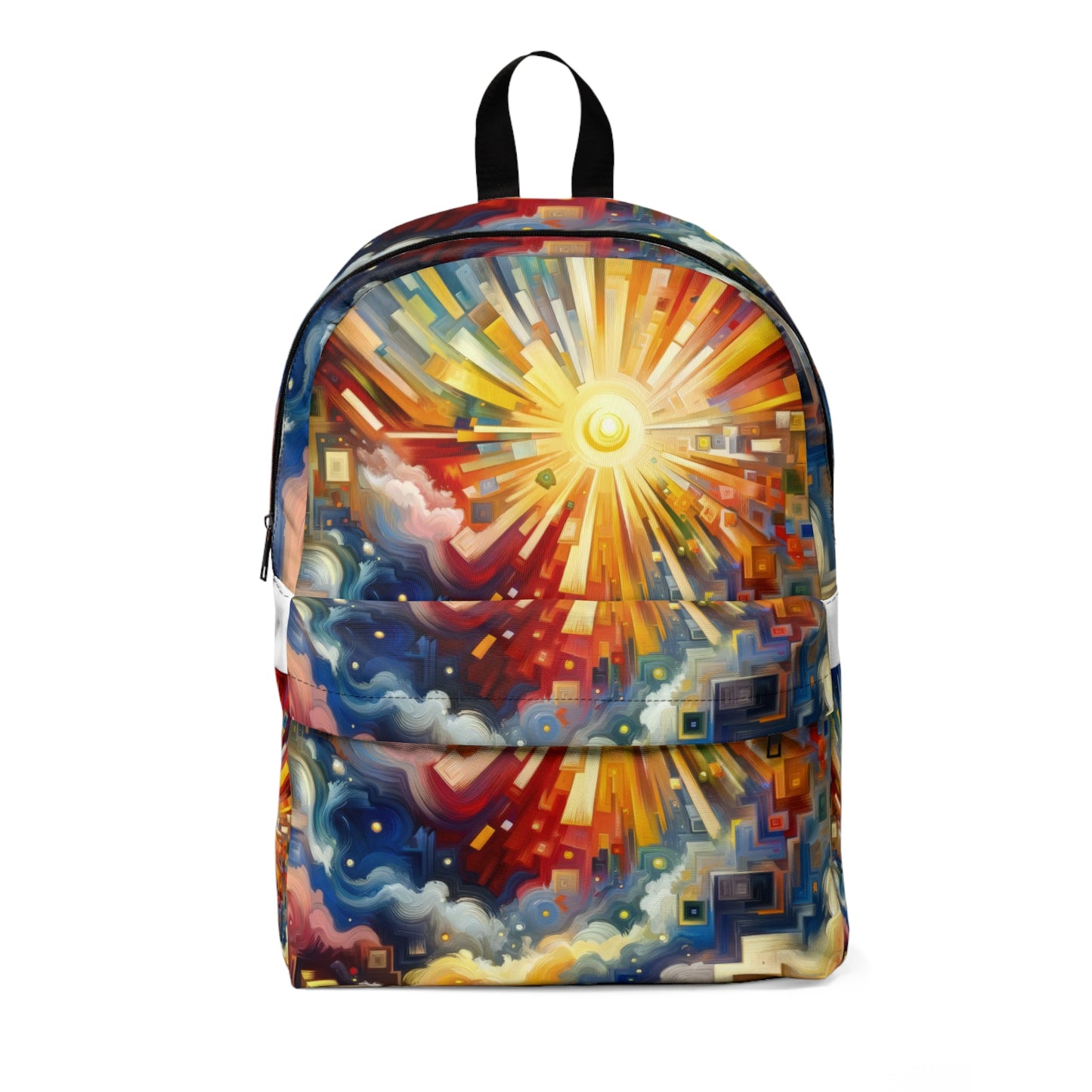 Abundant Resources Burst Unisex Classic Backpack - ATUH.ART