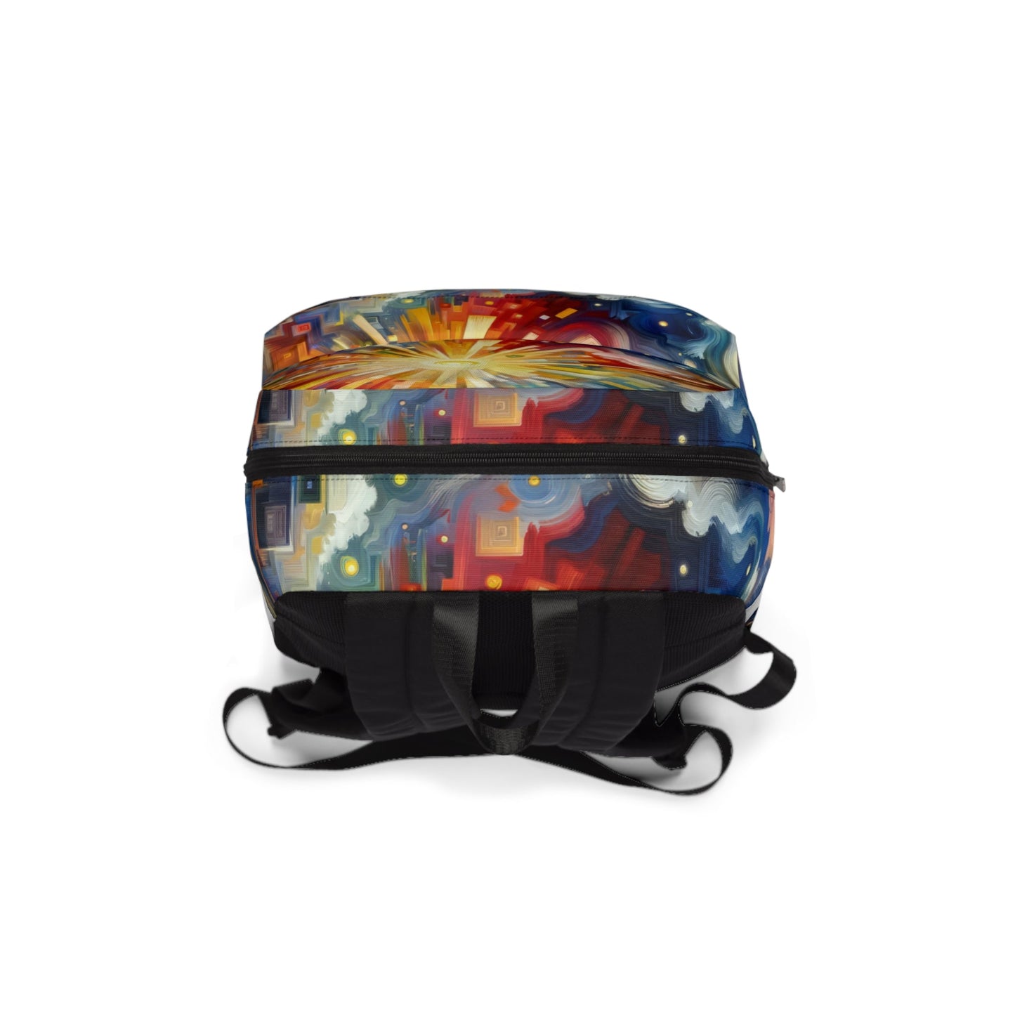 Abundant Resources Burst Unisex Classic Backpack - ATUH.ART