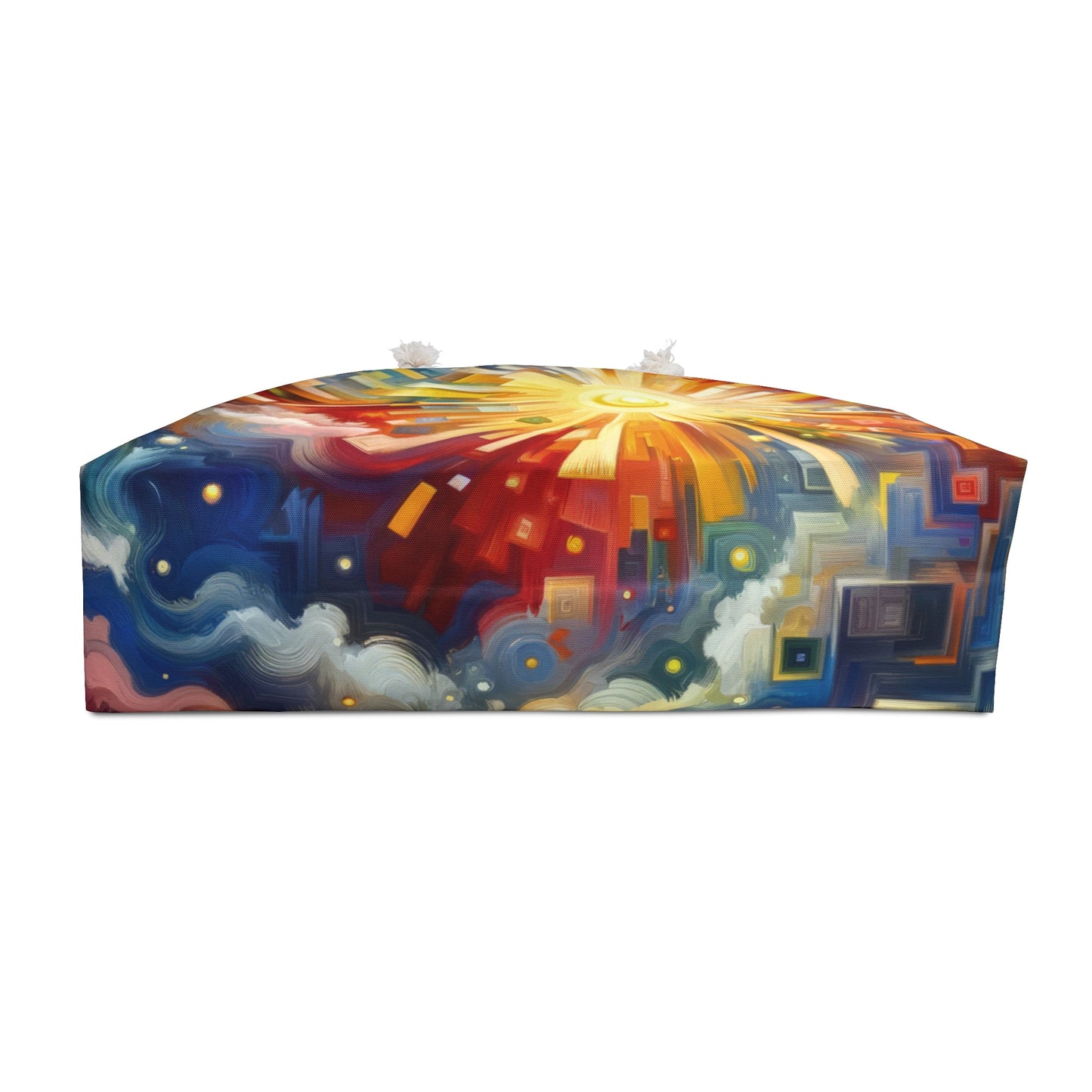 Abundant Resources Burst Weekender Bag - ATUH.ART