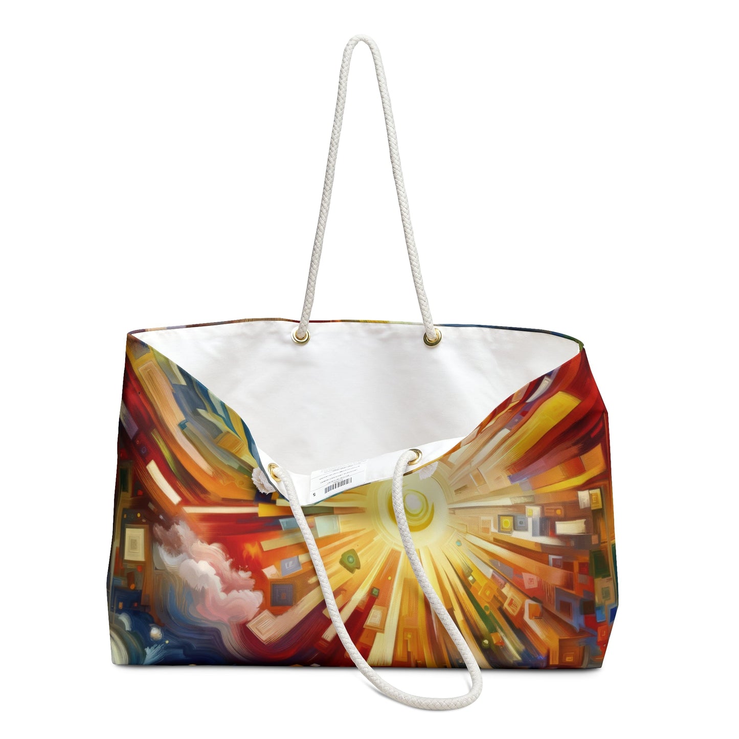 Abundant Resources Burst Weekender Bag - ATUH.ART