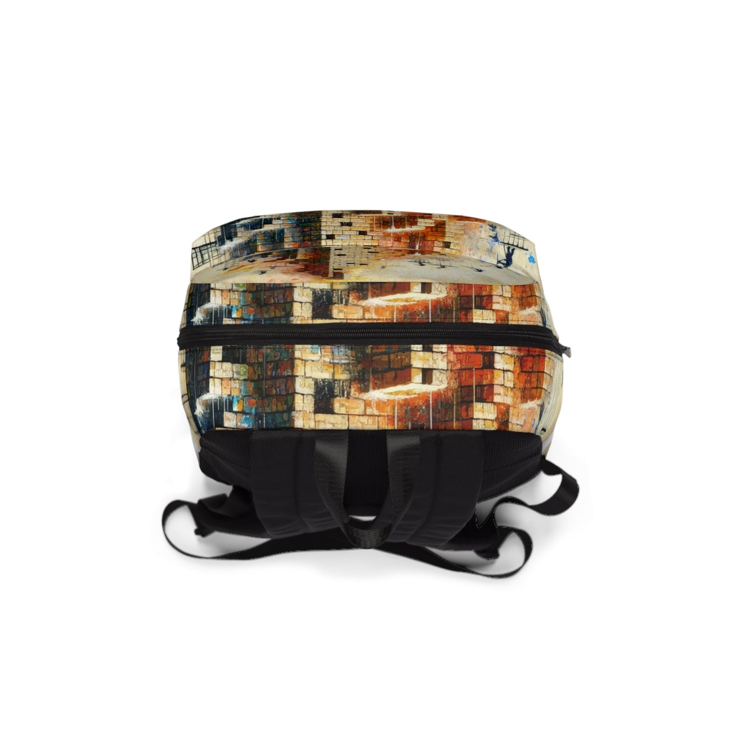 Actions Constructing Society Unisex Classic Backpack - ATUH.ART