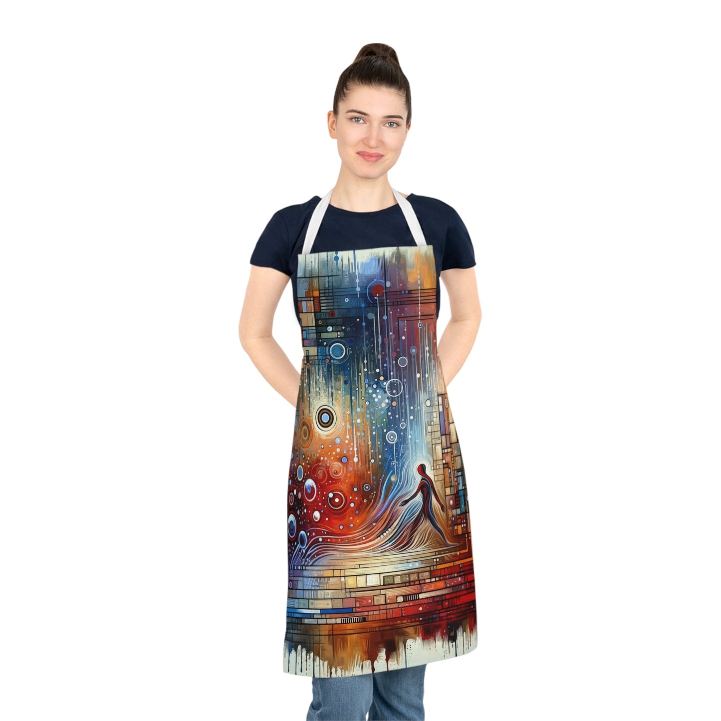 Advocate Ethos Connectivity Adult Apron (AOP) - ATUH.ART