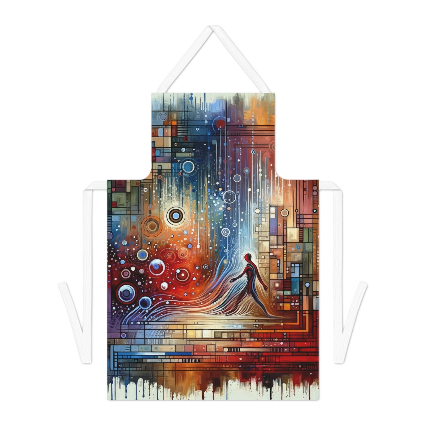 Advocate Ethos Connectivity Adult Apron (AOP) - ATUH.ART