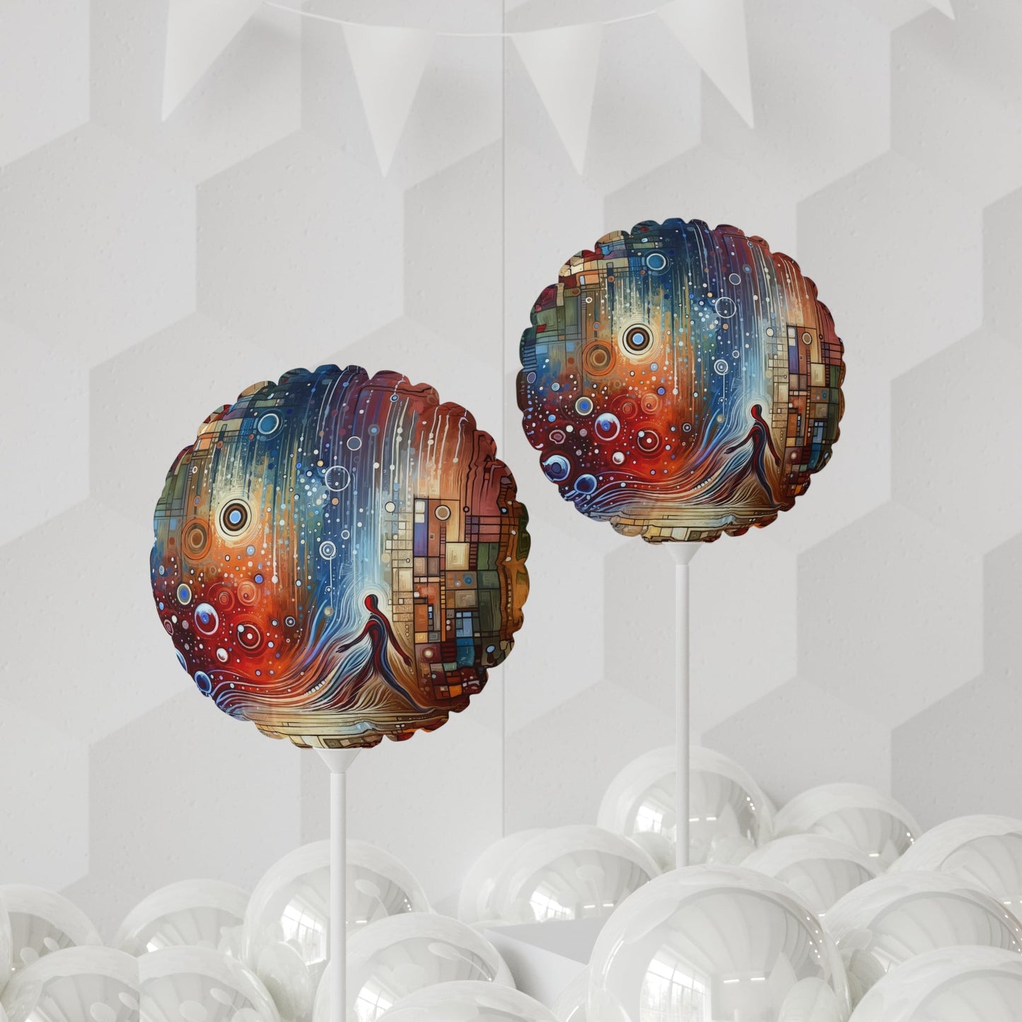 Advocate Ethos Connectivity Balloon (Round and Heart-shaped), 11" - ATUH.ART